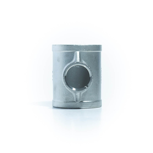 TE de Redu��o A�o Inox 316 90 Graus Rosca F�mea BSP