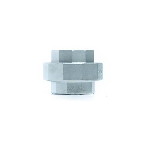 Uni�o Assento Integral A�o Inox 316 (Metal x Metal) Encaixe para Solda (SW)