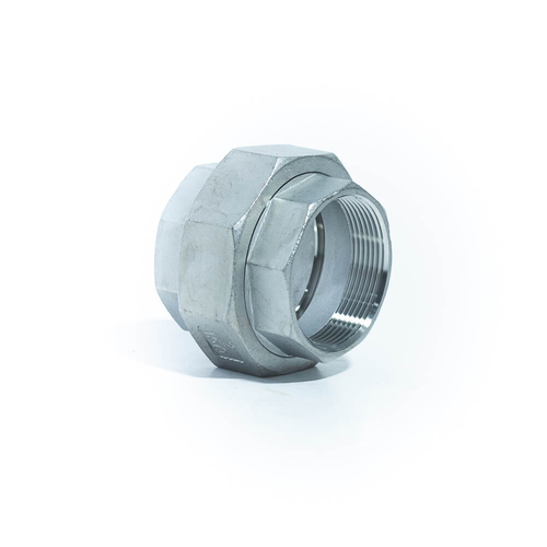 Uni�o Assento Integral A�o Inox 316 (Metal x Metal) Rosca F�mea