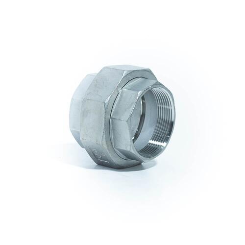 ACI-6A Uni�o Assento PTFE Puro A�o Inox 316 (Metal x PTFE) Rosca F�mea