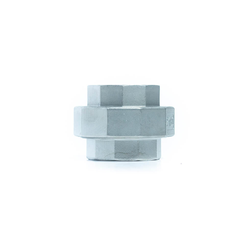 ACI-6RT Uni�o Assento PTFE A�o Inox 304 (Metal x PTFE) Encaixe para Solda (SW)