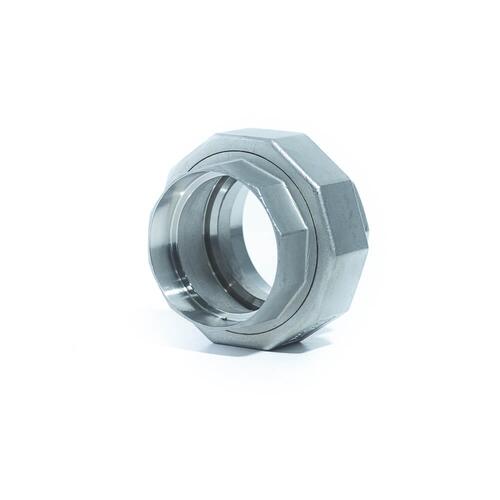 ACI-6RT Uni�o Assento PTFE A�o Inox 304 (Metal x PTFE) Encaixe para Solda (SW)