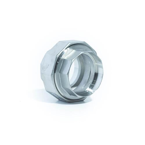ACI-6RT Uni�o Assento PTFE A�o Inox 304 (Metal x PTFE) Encaixe para Solda (SW)