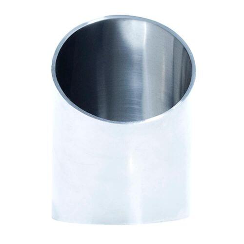 Curva 45 Graus A�o Inox 304/L para Solda Tubo OD Raio Longo Linha Sanit�ria ACS-45OD