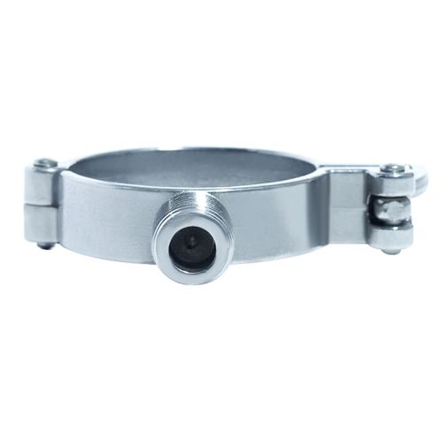 Abra�adeira Suporte A�o Inox 304 para Tubo OD sem Luva Linha Sanit�ria ACS-AS
