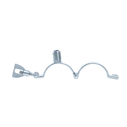 Abra�adeira Suporte A�o Inox 304 para Tubo OD sem Luva Linha Sanit�ria ACS-AS