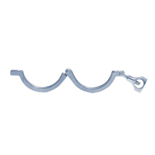 Abra�adeira Tri-Clamp TC A�o Inox 304 para Tubo OD Linha Sanit�ria ACS-ATC