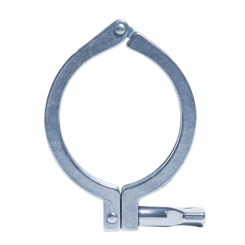 Abra�adeira Tri-Clamp TC A�o Inox 304 para Tubo OD Linha Sanit�ria ACS-ATC