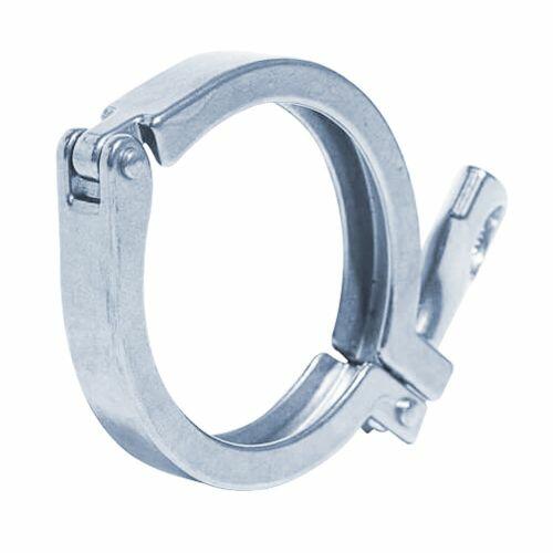 Abra�adeira Tri-Clamp TC A�o Inox 304 para Tubo OD Linha Sanit�ria ACS-ATC