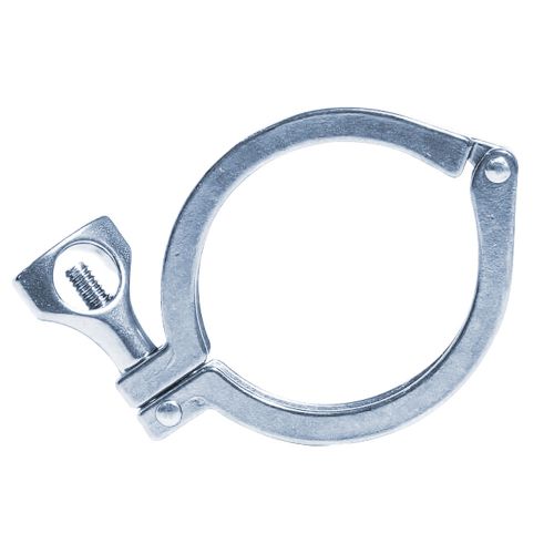 Abra�adeira Tri-Clamp TC A�o Inox 304 para Tubo OD Linha Sanit�ria ACS-ATC