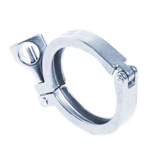 Abra�adeira Tri-Clamp TC A�o Inox 304 para Tubo OD Linha Sanit�ria ACS-ATC