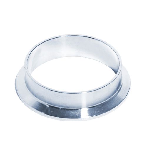 Niple Curto Tri-Clamp TC A�o Inox 304L para Solda Tubo OD Linha Sanit�ria ACS-NCTC