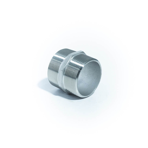 ACI-71 Niple Duplo Sextavado A�o Inox 304