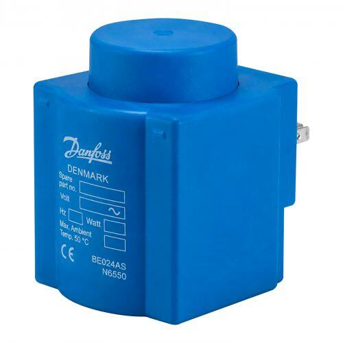 Bobina Solenoide Danfoss BB230CS 220 V 50/60 Hz Clip-On 018F7363 Original