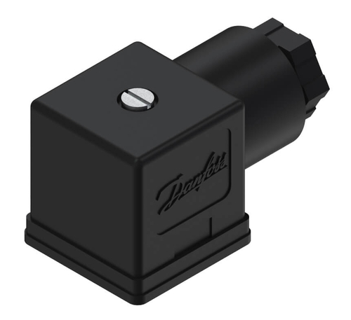 Conector Plugue DIN Danfoss IP65 PG9 EN 175301-803 042N1278 Original
