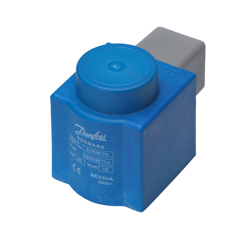 Bobina Solenoide Danfoss BE115CS 115 V 60 Hz Clip-On 018F6185 Original