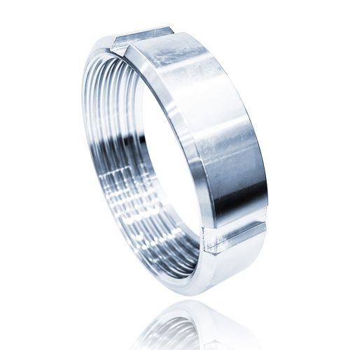 ACS-PSMS PORCA CIRCULAR A�O INOX 304 SMS OD