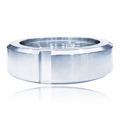 ACS-PSMS PORCA CIRCULAR A�O INOX 304 SMS OD