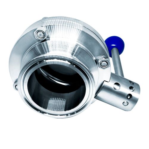 ACS-VBTC V�LVULA BORBOLETA A�O INOX TC 304/L SILICONE OD