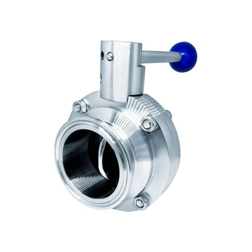 ACS-VBTC V�LVULA BORBOLETA A�O INOX TC 304/L SILICONE OD
