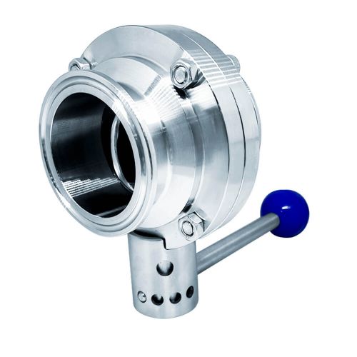 ACS-VBTC V�LVULA BORBOLETA A�O INOX TC 304/L SILICONE OD