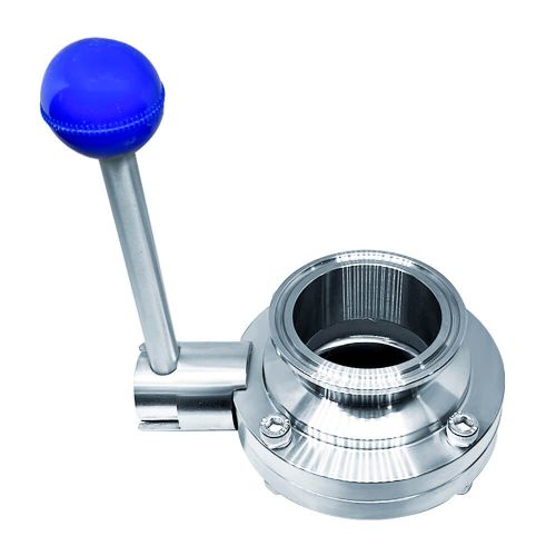 ACS-VBTC V�LVULA BORBOLETA A�O INOX TC 304/L SILICONE OD