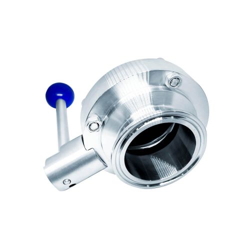 ACS-VBTC V�LVULA BORBOLETA A�O INOX TC 304/L SILICONE OD