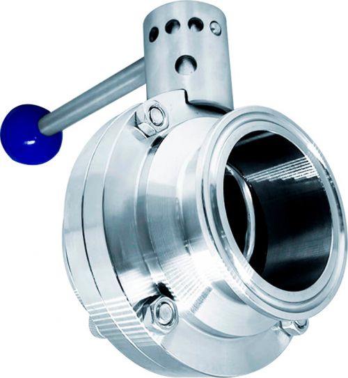 ACS-VBTC V�LVULA BORBOLETA A�O INOX TC 304/L SILICONE OD