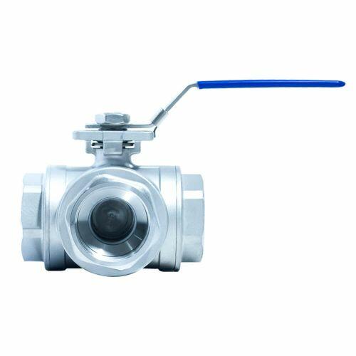 ACI-3VT V�lvula Esfera 3 VIAS 