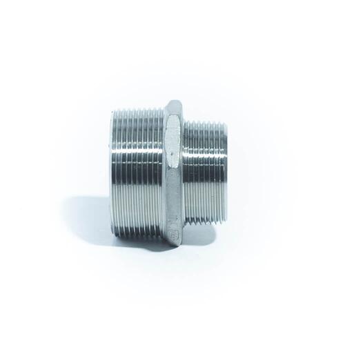 ACI-7A Niple de Redu��o A�o Inox 316