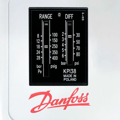 Pressostato Danfoss KPI 38 8-28 bar G1/4 SPDT 060-508166 Original
