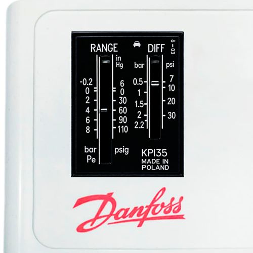 Pressostato Danfoss KPI 35 -0,2-8 bar G1/4 SPDT 060-121966 Original