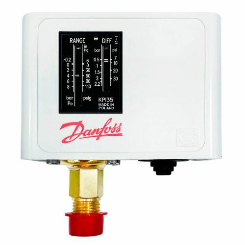Pressostato Danfoss KPI 35 -0,2-8 bar G1/4 SPDT 060-121966 Original