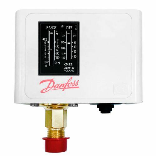 Pressostato Danfoss KPI 35 -0,2-8 bar G1/4 SPDT 060-121766 Original