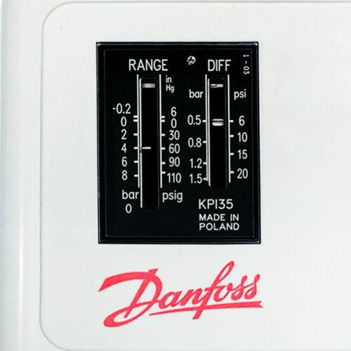 Pressostato Danfoss KPI 35 -0,2-8 bar G1/4 SPDT 060-121766 Original