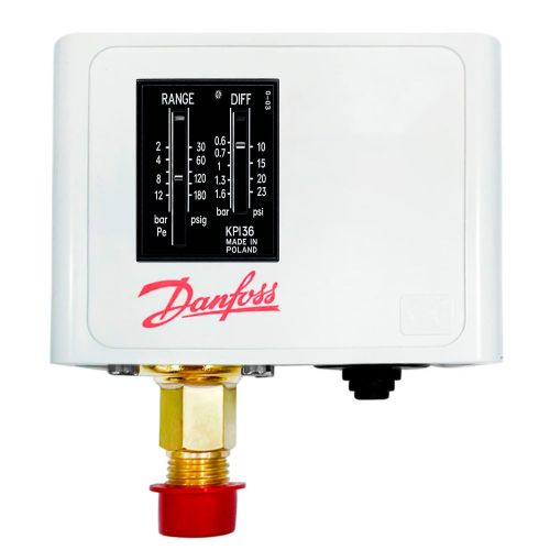 Pressostato Danfoss KPI 36 2-12 bar G1/4 SPDT 060-316966 Original