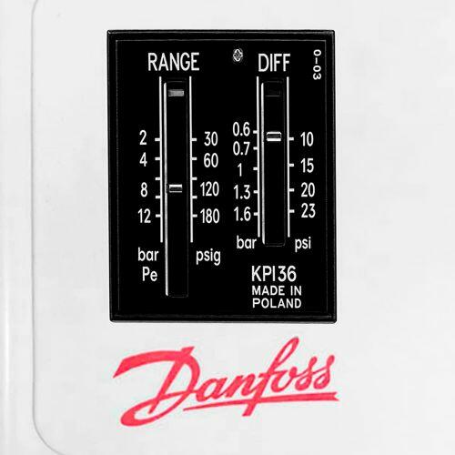 Pressostato Danfoss KPI 36 2-12 bar G1/4 SPDT 060-316966 Original