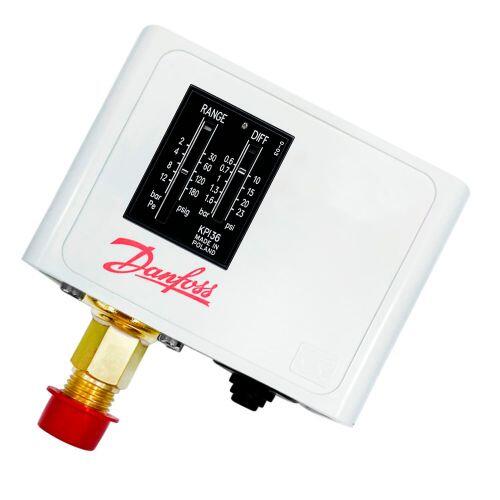 Pressostato Danfoss KPI 36 2-12 bar G1/4 SPDT 060-316966 Original