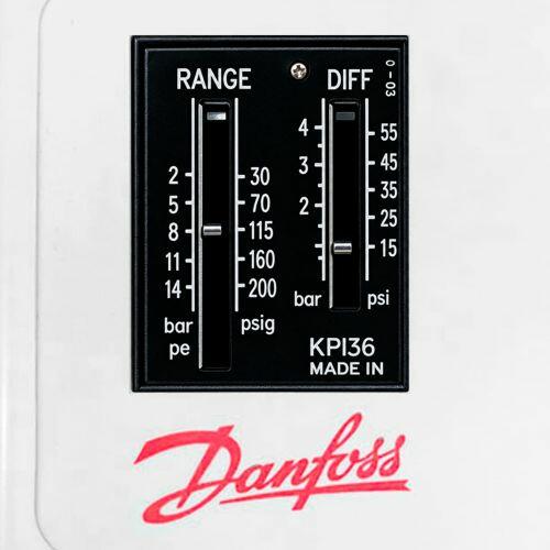 Pressostato Danfoss KP 36 2-14 bar G1/4 SPDT 060-110891 Original