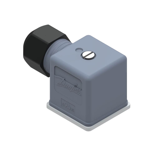 Conector Plugue DIN Danfoss IP67 EN 175301-803 042N1256 Original