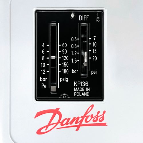 Pressostato Danfoss KPI 36 4-12 bar G1/4 SPDT 060-118966 Original