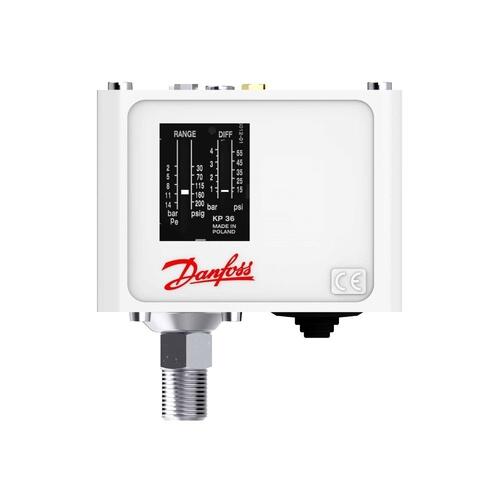 Pressostato Danfoss KP 35 -0,2-7,5 bar G1/4 SPDT 060-113391 Original