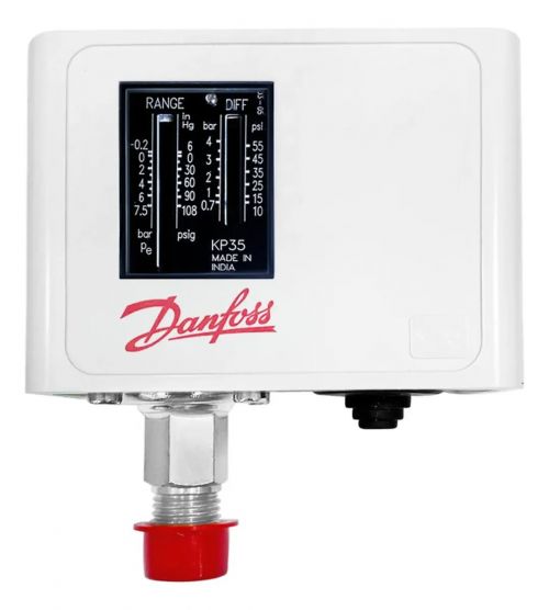 Pressostato Danfoss KP 35 -0,2-7,5 bar G1/4 SPDT 060-113391 Original