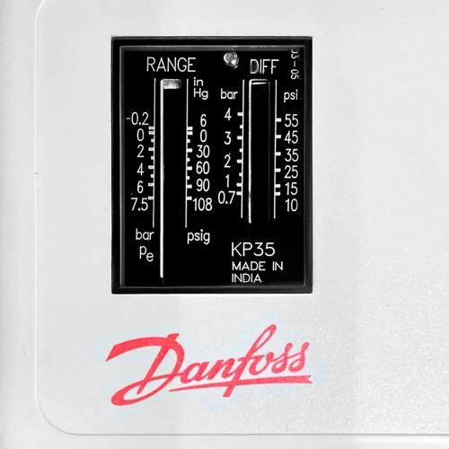 Pressostato Danfoss KP 35 -0,2-7,5 bar G1/4 SPDT 060-113391 Original
