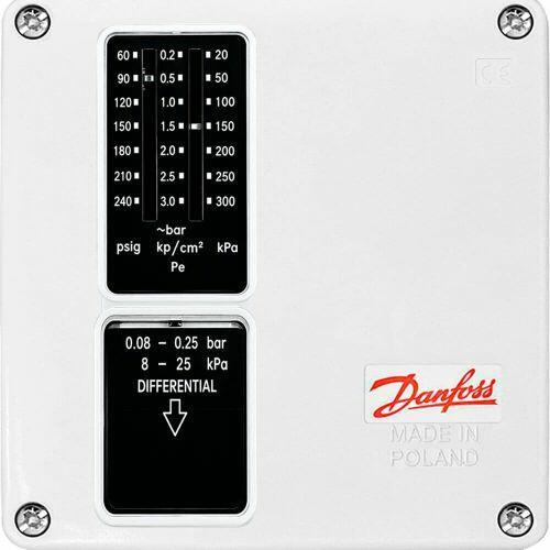 Pressostato Vacuostato Danfoss RT 121 -1 a 0 bar G3/8 SPDT 017-521566 Original