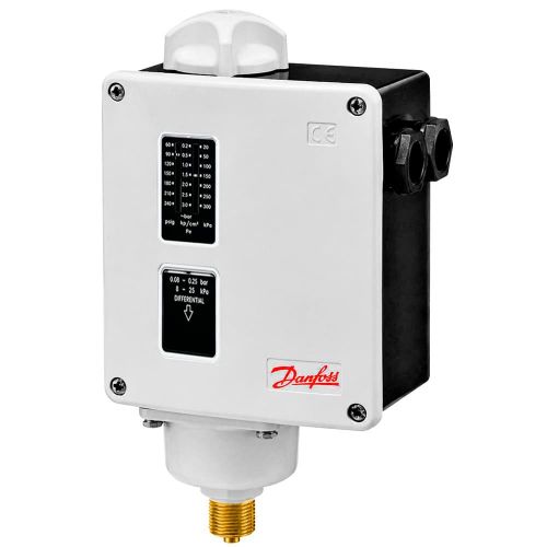 Pressostato Danfoss RT 110 0,2-3 bar G3/8 SPDT 017-529166 Original