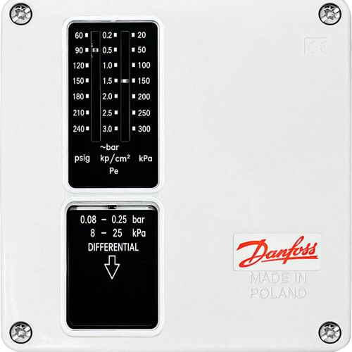 Pressostato Danfoss RT 110 0,2-3 bar G3/8 SPDT 017-529166 Original