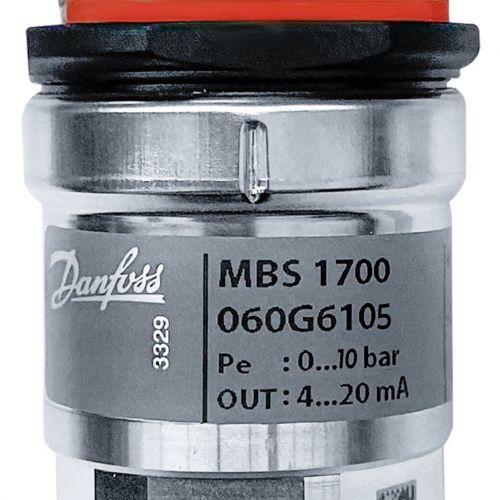Transmissor de Press�o Danfoss MBS 1700 0-10 bar G1/2 4-20 mA 060G6105 Original