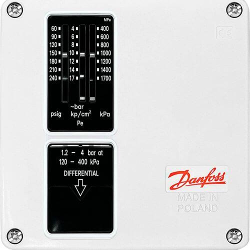 Pressostato Danfoss RT 5 4-17 bar G3/8 SPDT 017-525566 Original