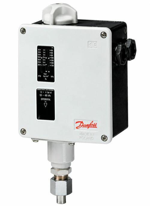 Pressostato Danfoss RT 5 4-17 bar G3/8 SPDT 017-525566 Original